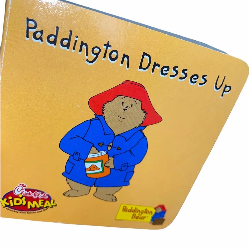 Paddington Bear dresses up- chick fil a collection book - Picture 2 of 7